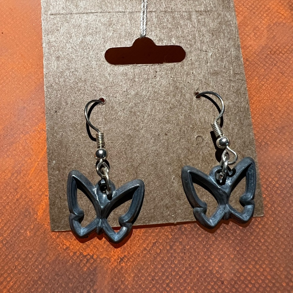 Butterfly earrings